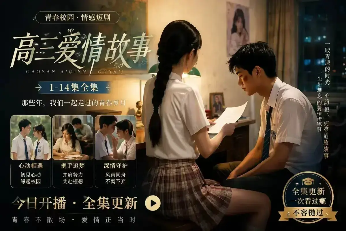 AI短剧《B中爱情故事》4KHDR未删减完整版 - 误会篇全集 - 百度网盘高清资源下载 - 在线秒存观看