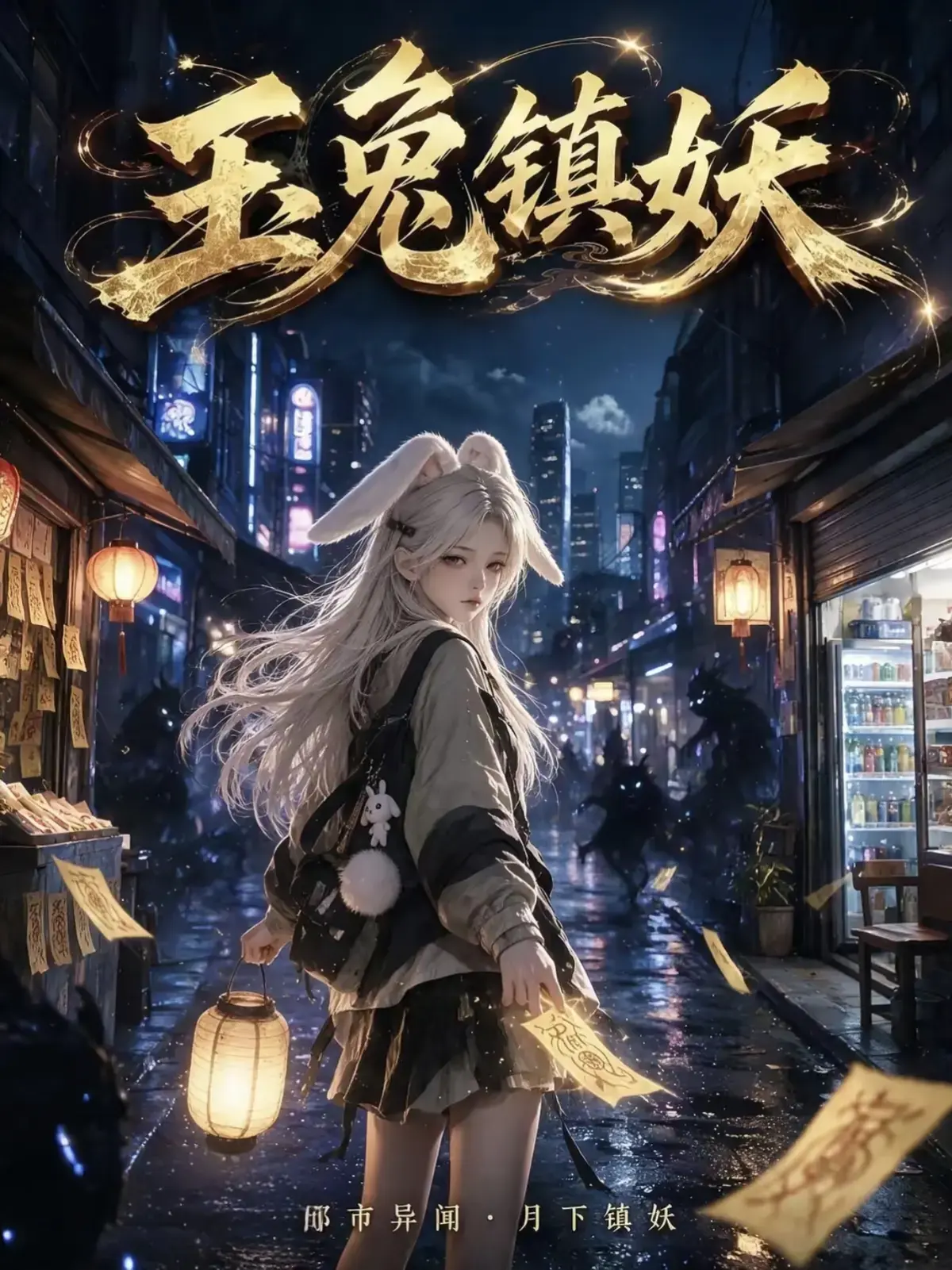 AI漫短剧《玉兔镇妖》全集无删减完整版-大结局在线看科幻刺激无尿点-玉兔镇妖高清无广告纯净版免费观看