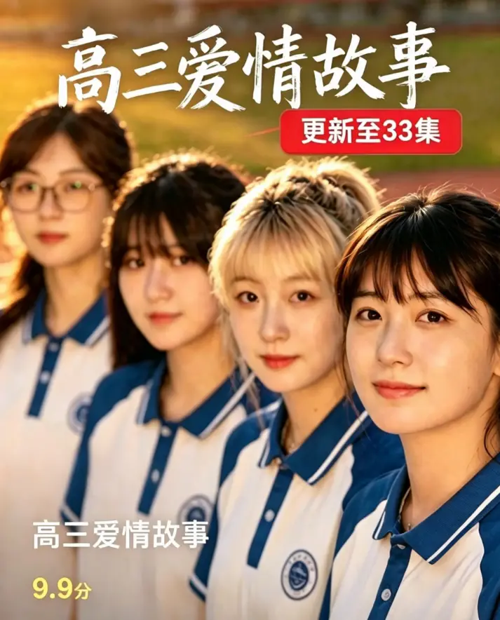 黄果AI短剧《高三爱情故事》无删减全集 1080P超高清-免费在线观看高三爱情故事完整版-资源下载流畅播放