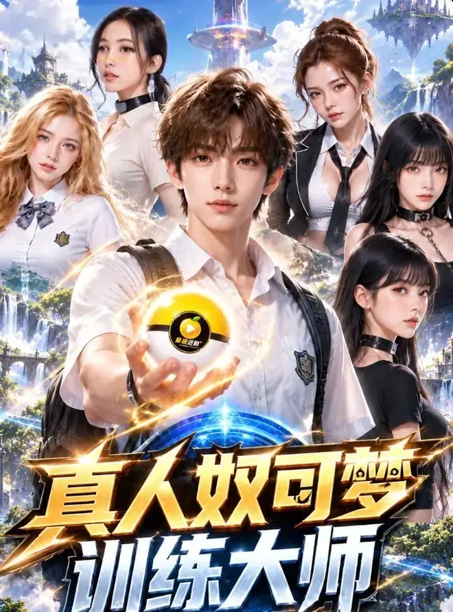 《真人奴可梦训练大师》未删减超清全集无广告免费直接看-穿越御兽AI短剧转生异世界建立奴可梦战队-无名少年力克强敌站上联盟冠军舞台