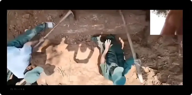 《缅北僵尸出土事件》未公映母带外泄-全程纪实原版高清完整版-原始录像一小时完整版夸克网盘直达-惊悚瞬间完整观看