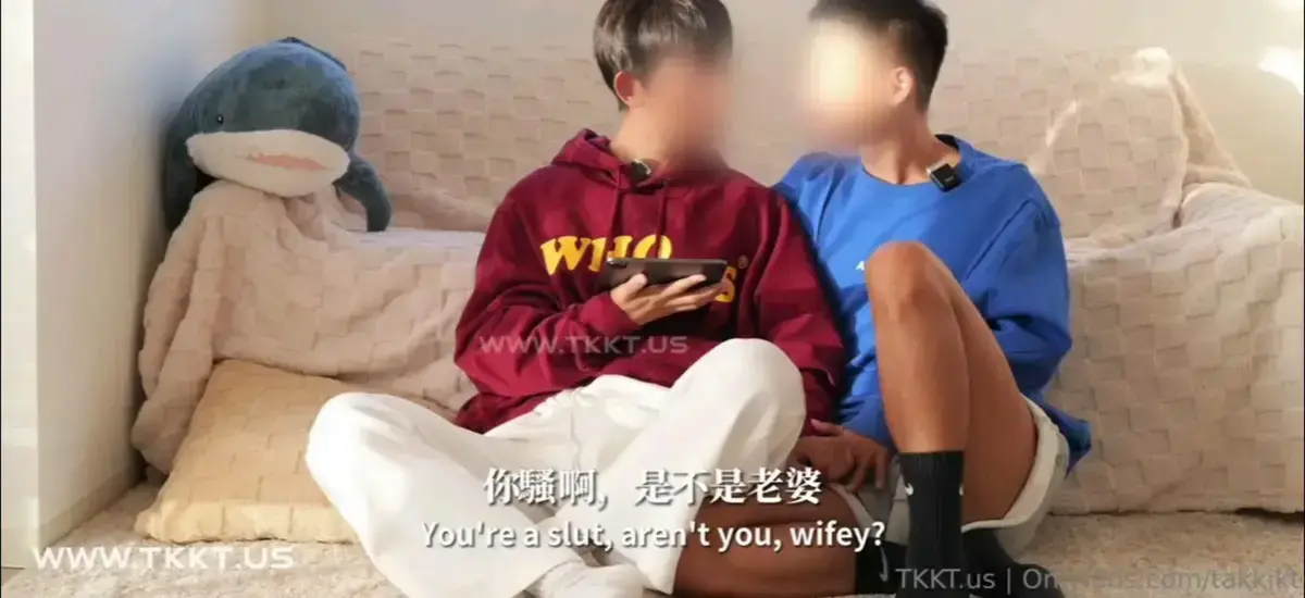 《昆廷夫夫花臂》未删减完整版-泰国蜜月高甜互动实拍-4K超清1080P双男主日常vlog合集