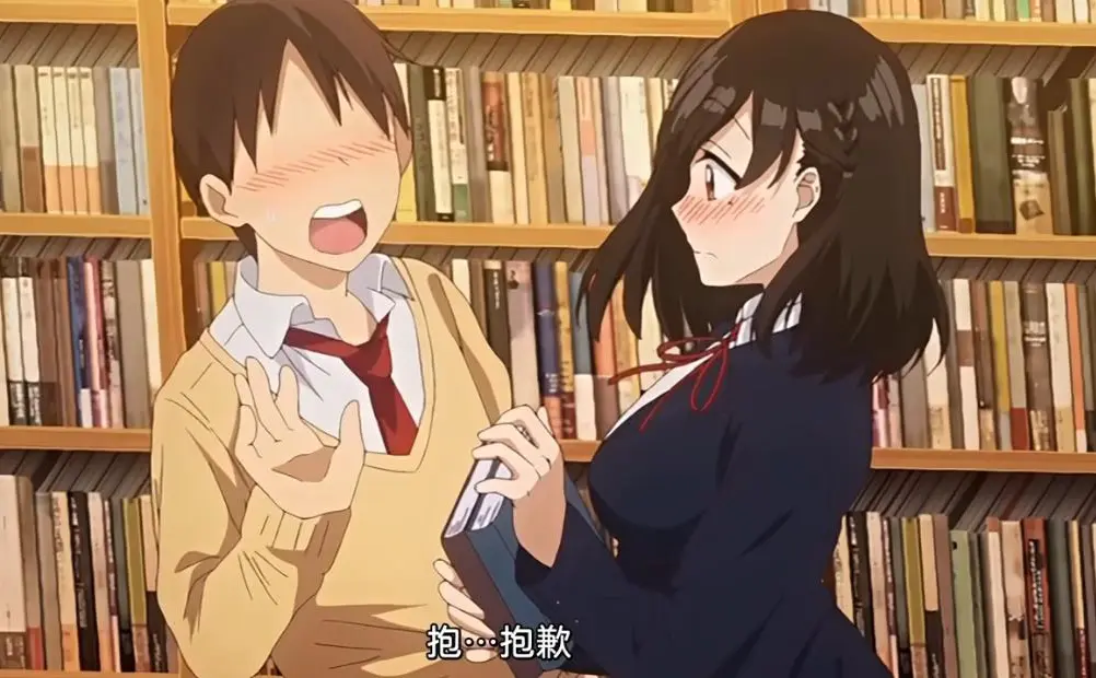 《图书馆的女朋友》番剧动漫高清全集免费在线观看完整版-未删减中字完整版资源下载